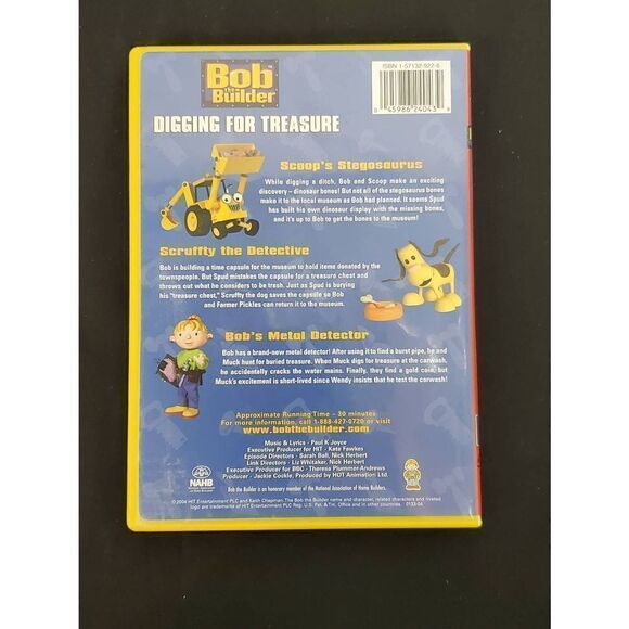 BOB The Builder: Digging for Treasure [DVD] - Picture 3 of 3